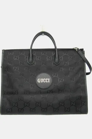 Gucci Nylon Canvas GG Off The Grid Shoulder Bag