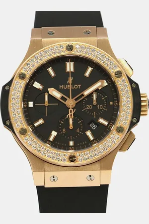 HUBLOT 18k Rose Gold Big Bang 301.PX.1180.RX.1104 Automatic Men