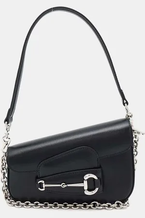 Gucci Leather Mini Horsebit 1955 Shoulder Bag