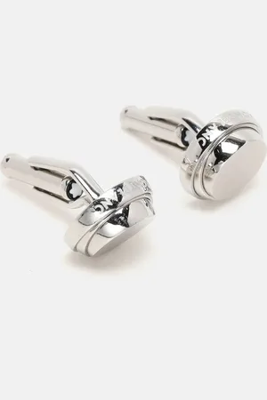 Montblanc Sliver Stainless Steel Cufflinks