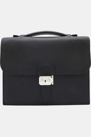 Hermès Epsom Sac Depeche 27 Handbag