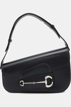 Gucci Leather Horsebit 1955 Small Shoulder Bag