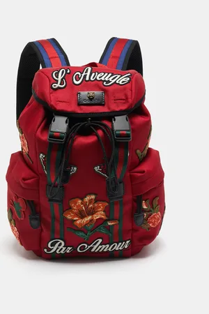 Gucci Nylon Web L