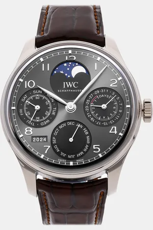 IWC 18k White Gold Portugieser IW5033-01 Automatic Men