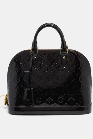 LOUIS VUITTON Amarante Monogram Vernis Alma PM Bag