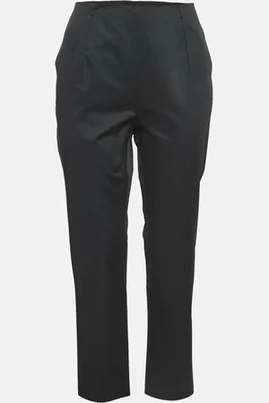 Paule Ka Cotton Blend Trousers M