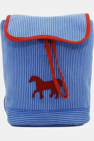 Hermès Canvas Horse Backpack