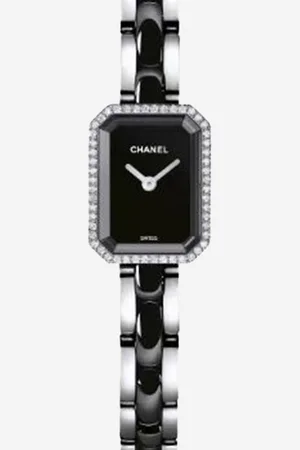 CHANEL Diamond Stainless Steel Premiere H2163 Quartz Women