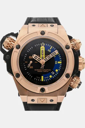 HUBLOT King Power Oceanographic 1000 Limited Edition King Gold 732.OX.1180.RX Automatic Men
