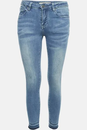 Burberry Faded Denim Skinny Jeans S Waist 26"