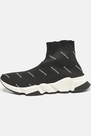 Balenciaga Knit Fabric Speed Trainer Sneakers Size 40