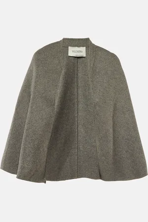 VALENTINO Wool Cape S