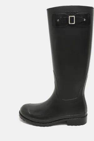 Saint Laurent Saint Laurent Rubber Wellington Rain Boots Size 36