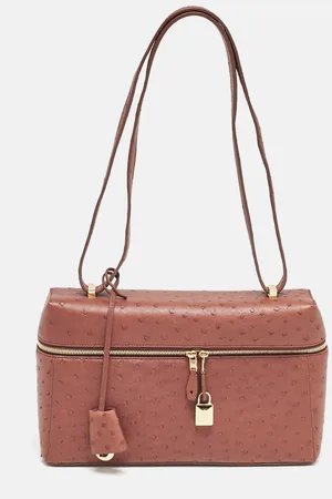 Loro Piana Ostrich L27 Extra Bag