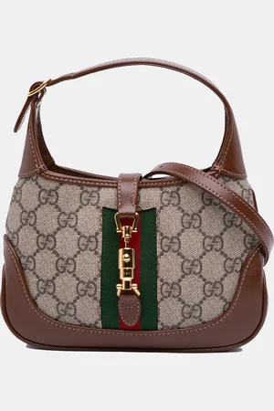 Gucci Mini GG Supreme Jackie 1961 Crossbody
