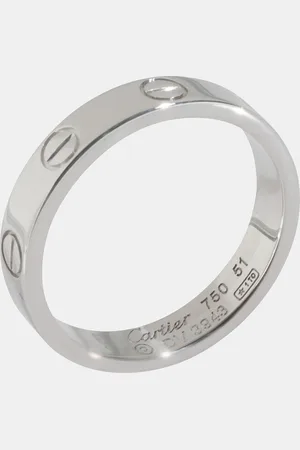 Cartier 18K Gold Love Wedding Band EU 51