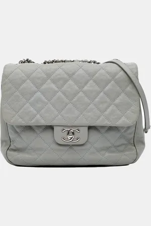 CHANEL Large Quilted Caviar Urban Companion Flap