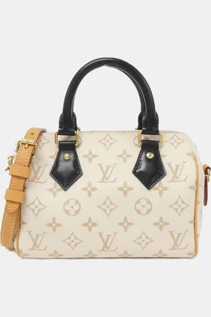 LOUIS VUITTON Dune Monogram Canvas Dune Speedy Bandouliere 20 Shoulder Bag