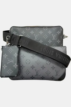 LOUIS VUITTON Monogram Canvas Eclipse Trio Shoulder Bag