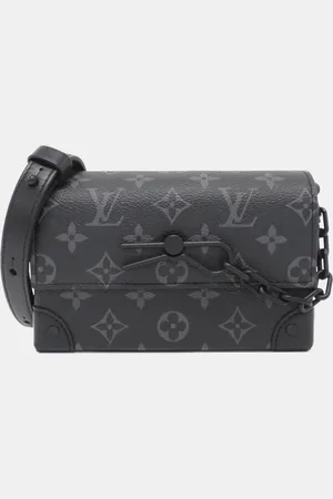 LOUIS VUITTON Monogram Canvas Eclipse Steamer Wearable Wallet Shoulder Bag