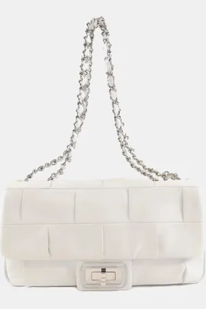 CHANEL Leather CC Shoulder Bag