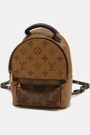 LOUIS VUITTON Monogram Reverse Canvas Palm Springs Mini Backpack