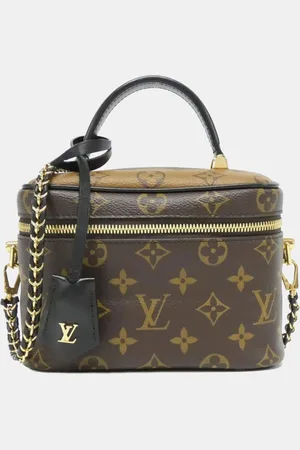 LOUIS VUITTON Monogram Canvas Vanity PM Shoulder Bag