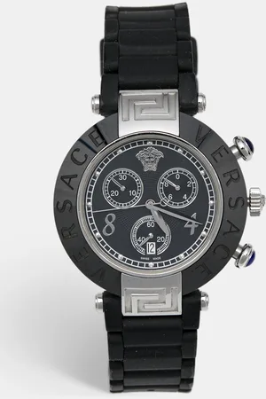 VERSACE Ceramic Stainless Steel Rubber Reve 92C Women