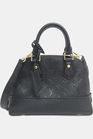 LOUIS VUITTON Leather Monogram Empreinte Neo Alma BB Handbag