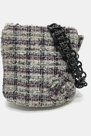 CHANEL Camelia Chain Shoulder Bag