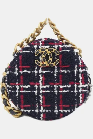 CHANEL Tweed 19 Shoulder Bag