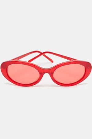 Roberi & Fraud Betty Oval Sunglasses