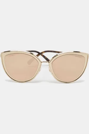 CHANEL /Brown Mirror 4222 Cat Eye Sunglasses