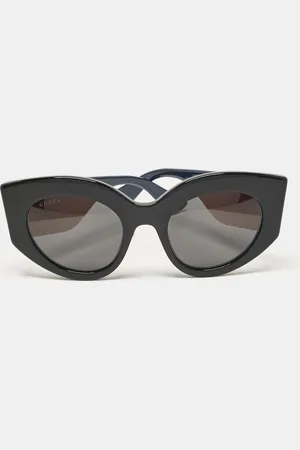 Gucci GG0275S Web Cat Eye Sunglasses