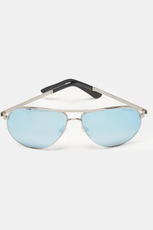 Tom Ford Mirrored TF144 Marko Aviator Sunglasses