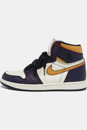 Nike Jordan Leather 1 Retro High Defiant SB Sneakers Size 40.5