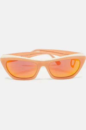 Acne Studios Two Tone/ Pierced Azalt Cat-Eye Sunglasses