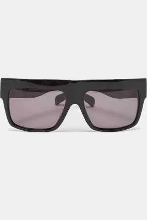 Céline Black/ CL41756 ZZ Top Rectangle Sunglasses