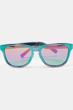 LOUIS VUITTON Aluminum Z0998U Wayfarer Sunglasses