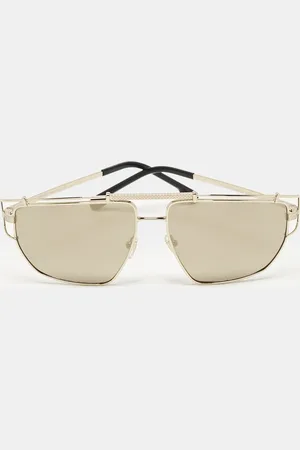 VERSACE Mirror MOD 2202 Aviator Sunglasses