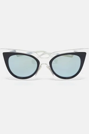 Fendi /Black FF 0117/S Orchidea Cat Eye Sunglasses