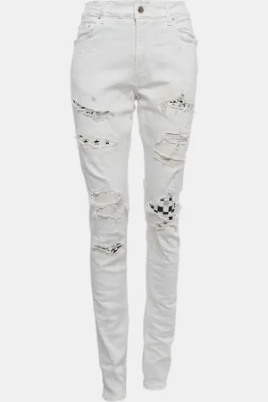 AMIRI Distressed Denim Skinny Jeans L Waist 31"