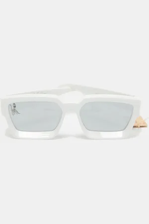 LOUIS VUITTON White/ Z1440E 1.1 Millionaires Sunglasses