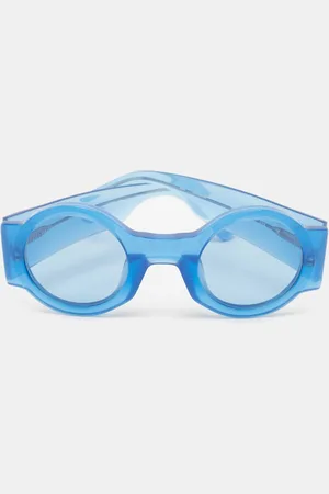 Aigner Dries Van Noten DVN/98 Linda Farrow Edition Round Sunglasses