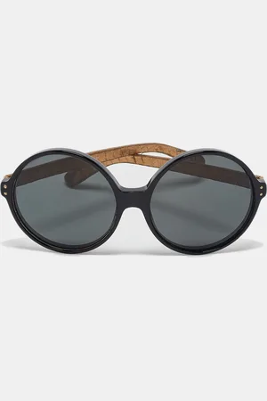 Linda Farrow /Gold LFL/67/18 Round Sunglasses