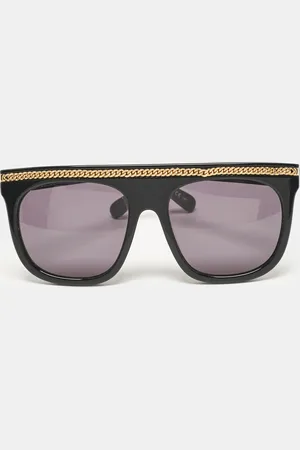 Stella McCartney Falabella Chain Square Sunglasses