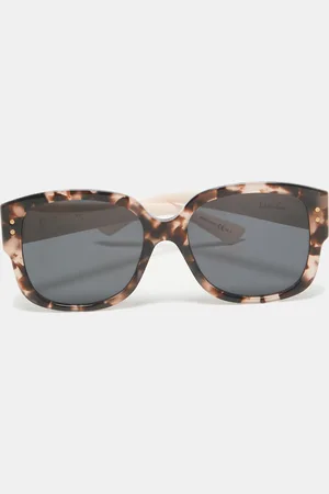 Dior Pink Tortoise/ LadyStuds Square Sunglasses