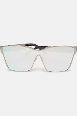 Irresistor /Black Lambda Oversized Sunglasses