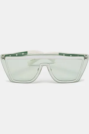 VALENTINO /White VA 2026 Rockstud Shield Sunglasses