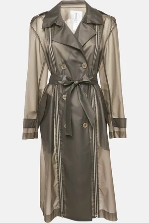 TRE by Natalie Ratabesi Synthetic Pea Coat M